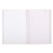 Manifold quadrillé 5x5 14,8x10,5cm 50 feuillets dupli autocopiants/ Pce