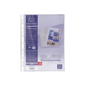 Sachet de 10 pochettes perforées - PVC lisse - A4/ Pce