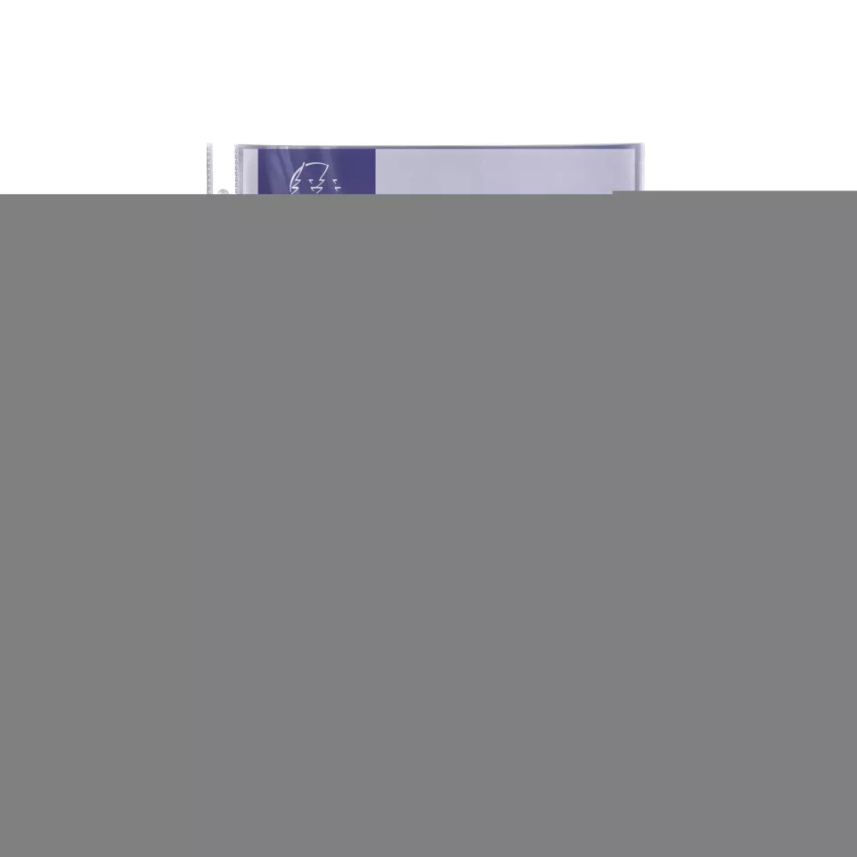 Pk 10 Punch Pockets PVC A4 0.08mm...