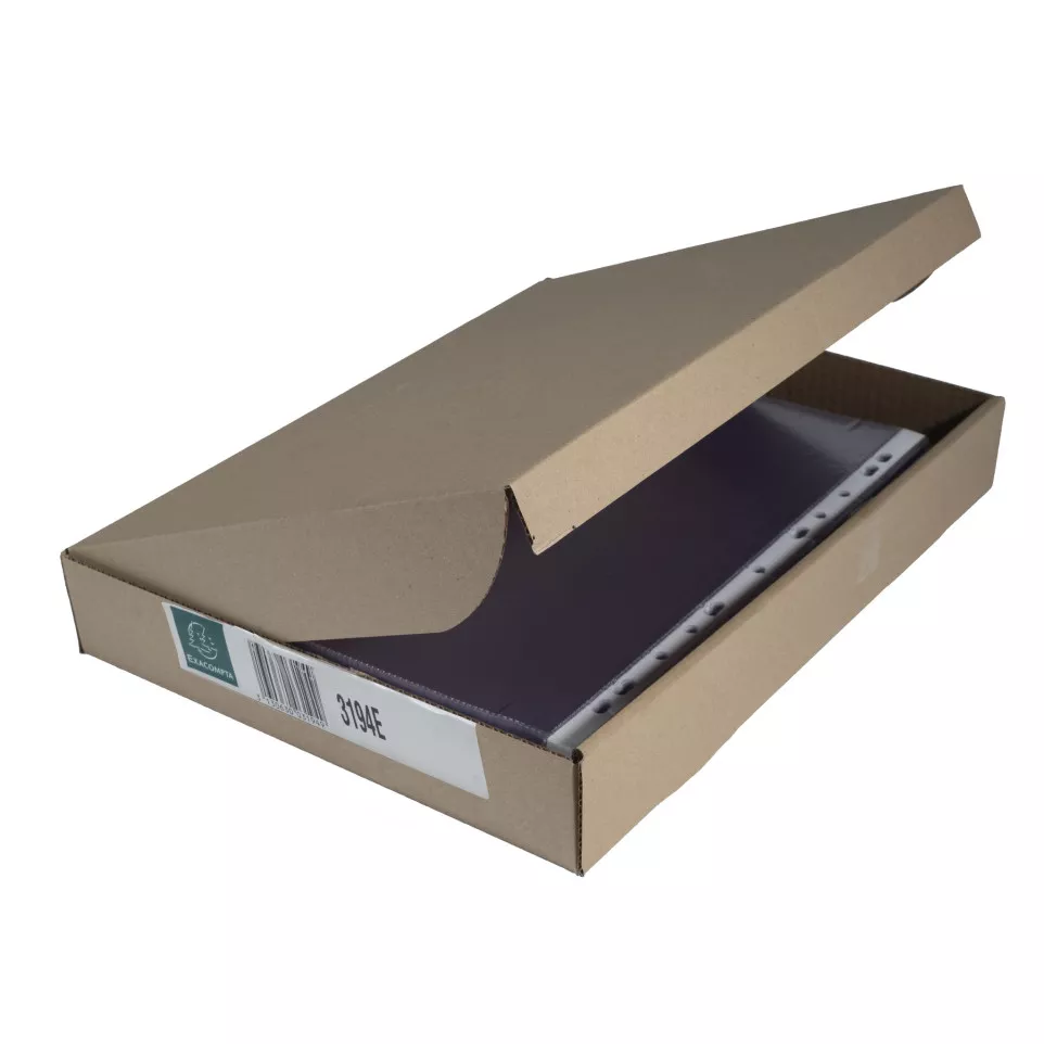 Étui carton de 100 pochettes...