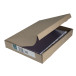 Bx 100 Punch Pockets PVC A4 0.08mm Clear/ Pc.