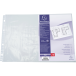 Sachet de 10 pochettes perforées PVC lisse 12/100e - A3 horizontal/ Pce