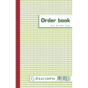 Orderboek gelijnd 21-x13,5 50bl tripli/ St.