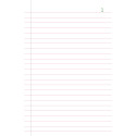 Orderboek gelijnd 21-x13,5 50bl tripli/ St.