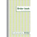 Orderbook ligné 21x13,5cm...