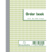 Orderboek gelijnd 13-,5x10,5 50bl dupli/ St.
