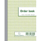 Orderboek gelijnd 13-,5x10,5 50bl dupli/ St.