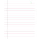 Orderboek gelijnd 13-,5x10,5 50bl dupli/ St.