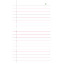 Orderboek gelijnd 17-,5x10,5 50bl dupli/ St.
