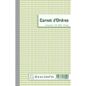 CARNET D'ORDRES 21/13,5 50D A./ Pc.