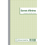CARNET D'ORDRES 21/13,5 50D...