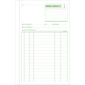 Orderboekje ontv.ord-er 21x13,5 50bl dupl/ St.