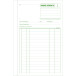 Orderboekje ontv.ord-er 21x13,5 50bl dupl/ St.