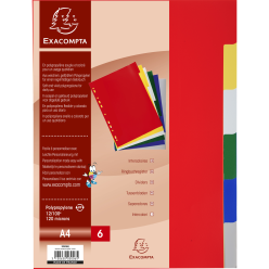 Intercalaires polypropylène...