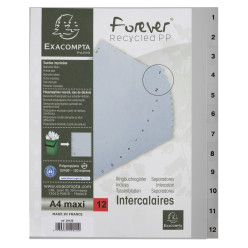 Intercalaires imprimés...