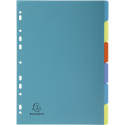 Dividers Forever PP A4 6 Part/ Pc.