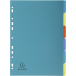 Intercalaires poplypropylène recyclé Forever® 6 positions - A4/ Pce