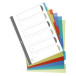 Dividers Forever PP A4 6 Part/ Pc.