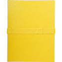 Expanding spine folder with hook and loop fastening strip/ Pc.