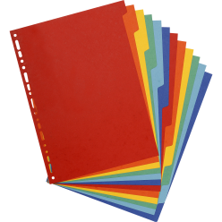 Intercalaires carte lustrée...