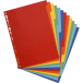 Intercalaires carte lustrée 400g 12 positions - A4 maxi/ Pce