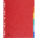 Tabbladen glanskarto-n 400g A4+ 6 tabs/ St.