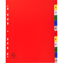 Intercalaires imprimés...