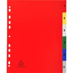 Tabbladen PP A4+ bedrukt...