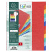 Tabbladen glanskarto-n 225g A4+12 tabs/ St.
