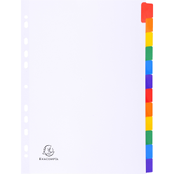 Tabbl.karton 160g A4- index...