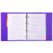 Tabbl.karton 160g A4- index 6 tabs wit/ St.