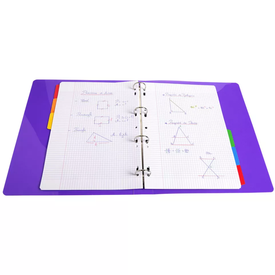 Tabbl.karton 160g A4- index 6 tabs...