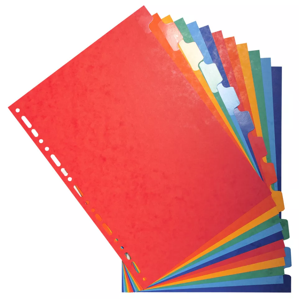 Intercalaires Carte lustrée 225g avec...