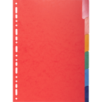 Divider Pressbd A4 225g 6P...
