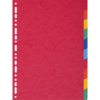 Intercalaires carte 220g 10...