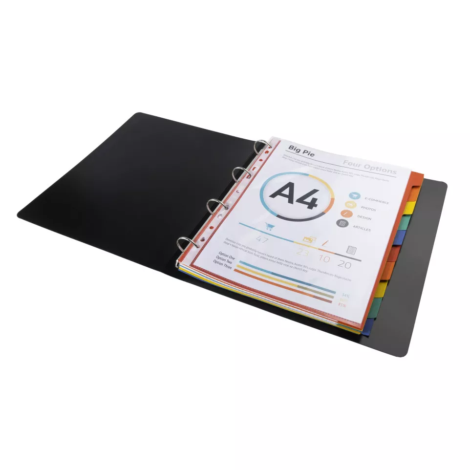 Tabblad recycled kar-ton 220g  A4+...