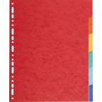 Exacompta A4+ Dividers 220g...