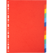 Intercalaires carte 220g 12 positions - A4/ Pce