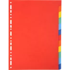 Div Forever Divider A4 220g 12P Bright/ Pc.