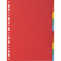 Divider A4 220g 10P Bright/ Pc.