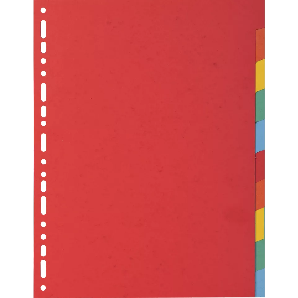 Divider A4 220g 10P Bright/ Pc.