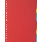 Divider A4 220g 10P Bright/ Pc.