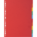 Intercalaires carte 220g 10...