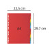 Divider A4 220g 10P Bright/ Pc.