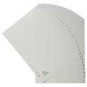 Indices PP A4 31Pt 1-31 Grey/ Pc.