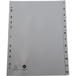 Intercalaires imprimés...