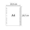 Indices A4 recycled PP 12 tabs 1-12 grey/ Pc.