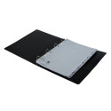 Indices A4 recycled PP 12 tabs 1-12 grey/ Pc.
