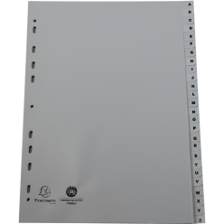 Tab. gerecycled PP A-4...