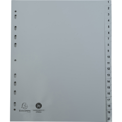 Intercalaires imprimés...